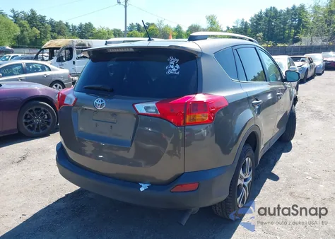 2013 Toyota Rav4 Le из США, поврежденный, VIN 2T3BFREV0DW111875